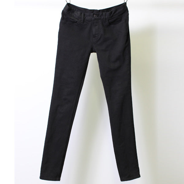 NATURAL SLUB STRETCH x 製品染め SKINNY LEG