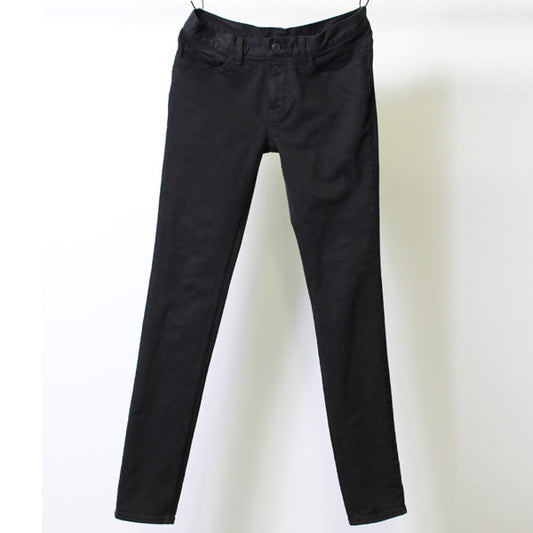  NATURAL SLUB STRETCH x 製品染め SKINNY LEG  