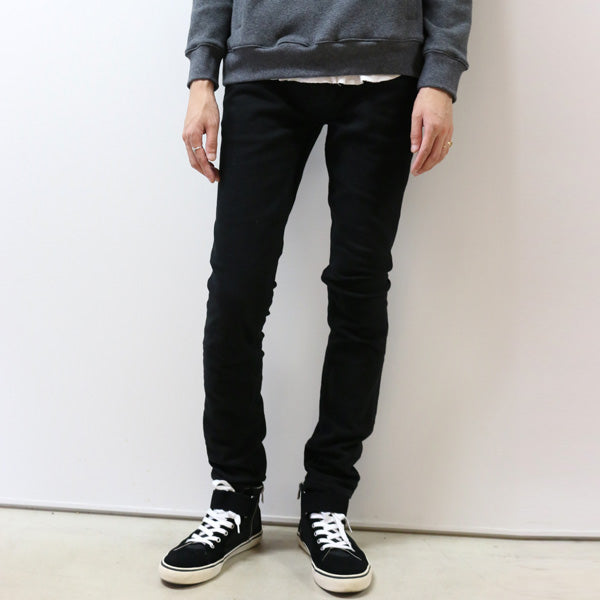 NATURAL SLUB STRETCH x 製品染め SKINNY LEG