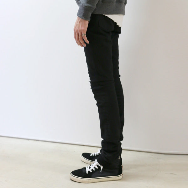 NATURAL SLUB STRETCH x 製品染め SKINNY LEG