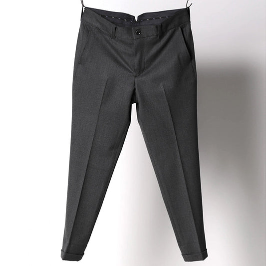  P/W/R 2WAY STRETCH TWILL アンクルカットスラックス  