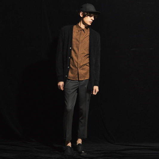  P/W/R 2WAY STRETCH TWILL アンクルカットスラックス  