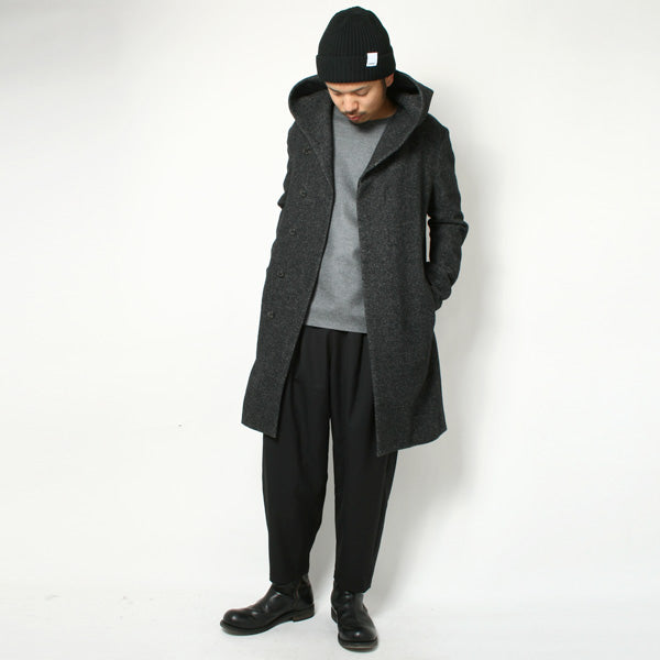 フランネラーナ天竺 クルーネック長袖