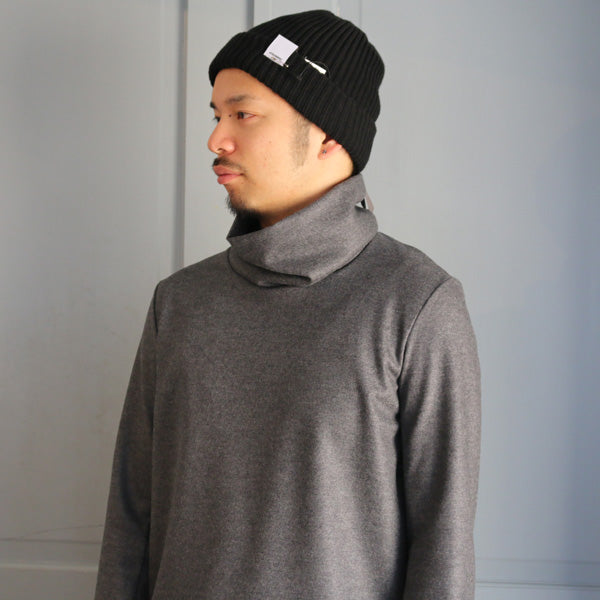 フランネラーナスムース タートルネック長袖