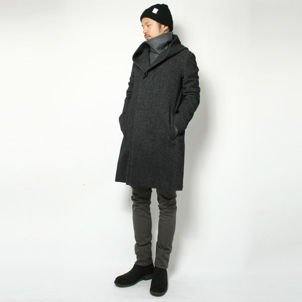 フランネラーナスムース タートルネック長袖