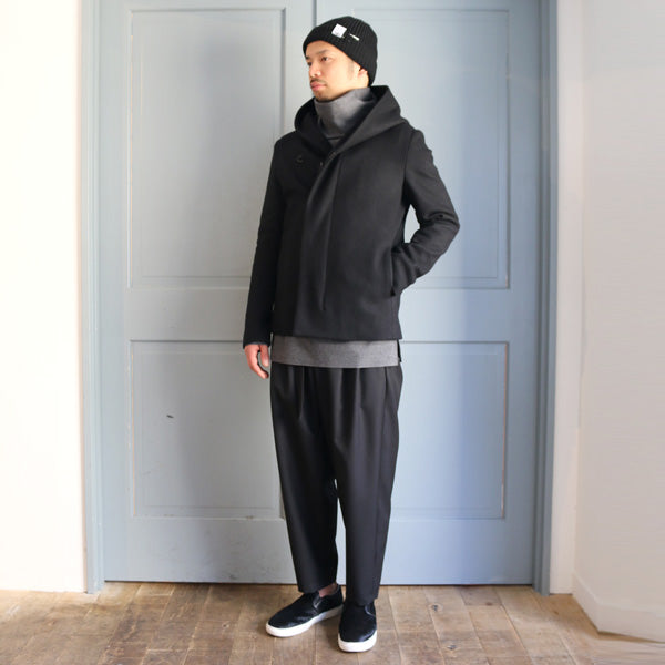 フランネラーナスムース タートルネック長袖