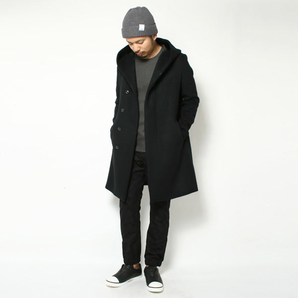 C/Wカモフラージュストレッチサテン ジョガーパンツ