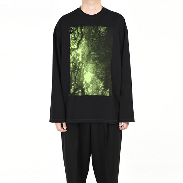 SUPER BIG LONG T-SHIRT HEAVY T-CLOTH