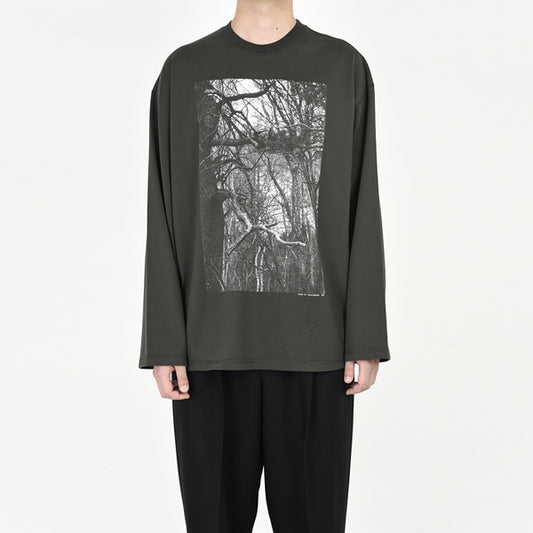  SUPER BIG LONG T-SHIRT HEAVY T-CLOTH  