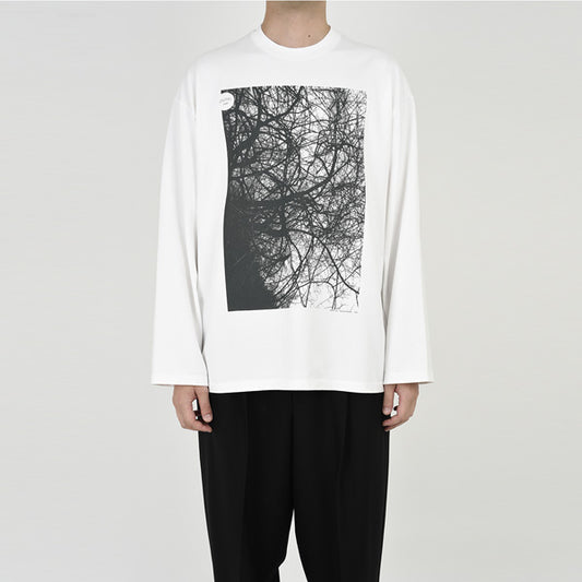  SUPER BIG LONG T-SHIRT HEAVY T-CLOTH  