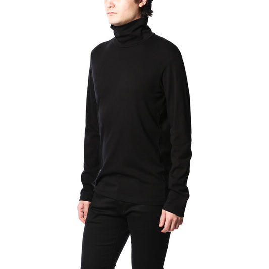  スヴィンゴールドハイゲージスムース タートルネック長袖  