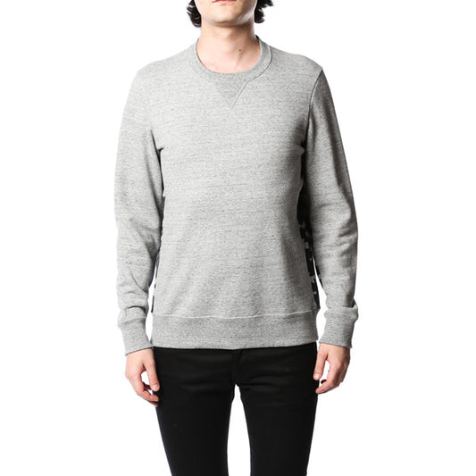  コンパクト裏毛 プルオーバー背面切替  