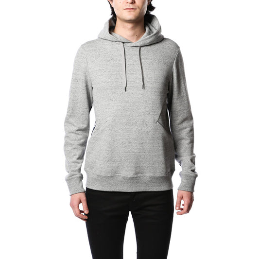  コンパクト裏毛 プルオーバーパーカー背面切替  