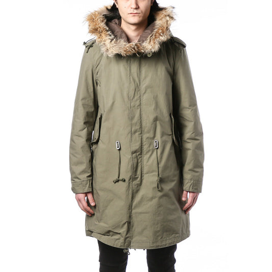  Ny/Coハイカウントウェザー モッズコート  