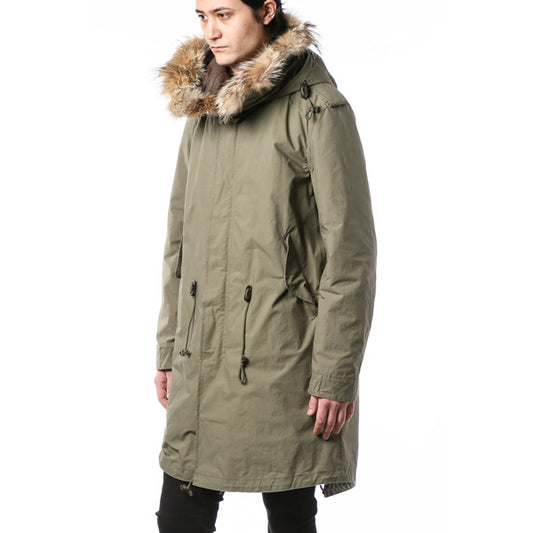  Ny/Coハイカウントウェザー モッズコート  