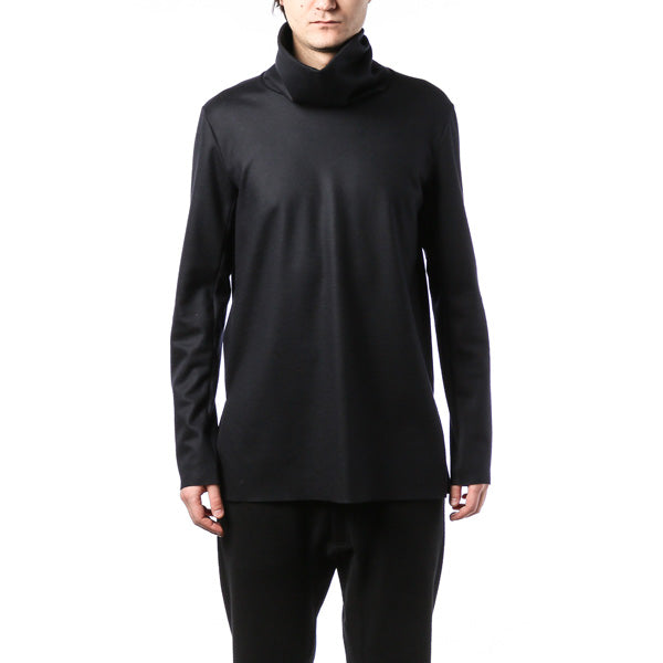 フランネラーナスムース タートルネック長袖