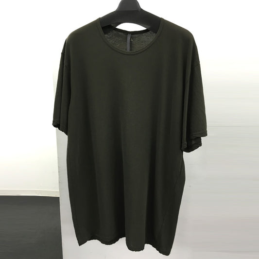  フレスカ天竺 クルーネックS/S  