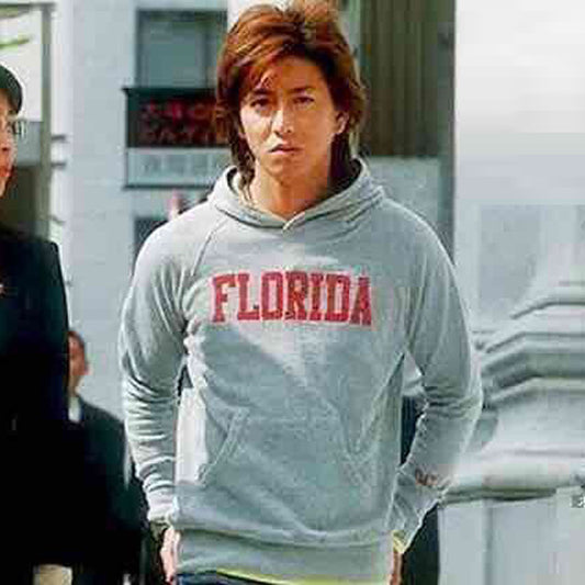  ミニ裏毛 PARKA (FLORIDA)  