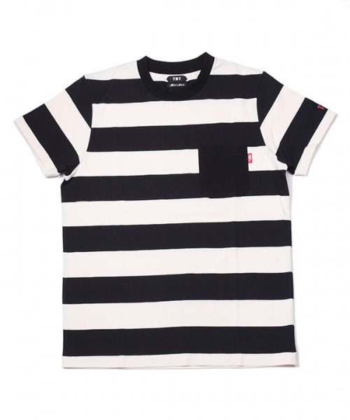  S/SL ORIGINAL BORDER PK TEE  