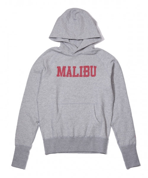  SUEDE FRENCH TERRY PARKA (MALIBU)  