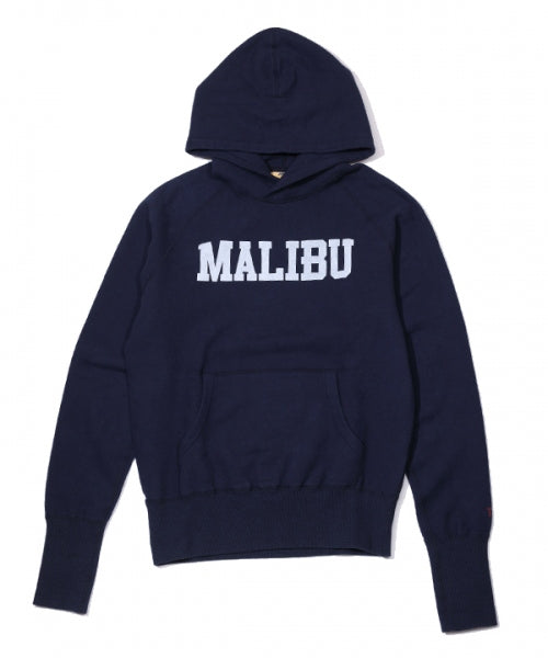  SUEDE FRENCH TERRY PARKA (MALIBU)  