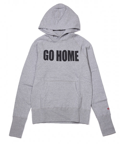 VINTAG FRENCH TERRY PIGMENT DYE PARKA (GO HOME)