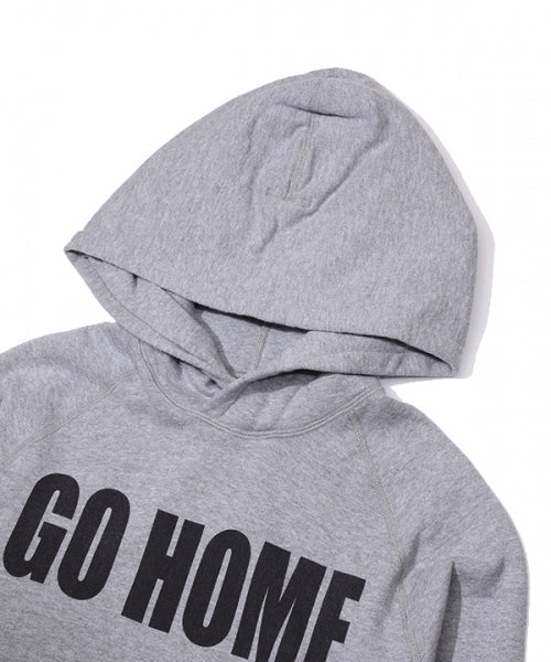 VINTAG FRENCH TERRY PIGMENT DYE PARKA (GO HOME)