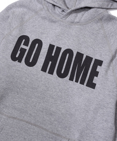 VINTAG FRENCH TERRY PIGMENT DYE PARKA (GO HOME)