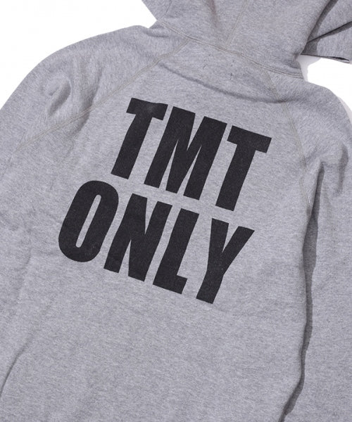  VINTAG FRENCH TERRY PIGMENT DYE PARKA (GO HOME)  