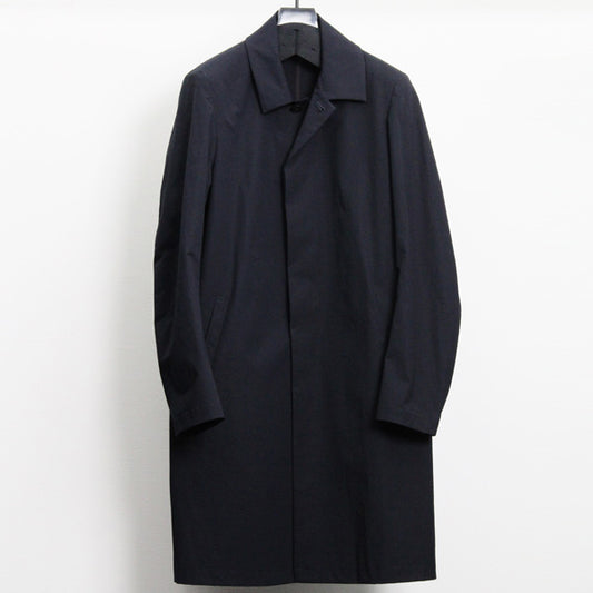  Ny/Coストレッチタッサー ステンカラーコート  