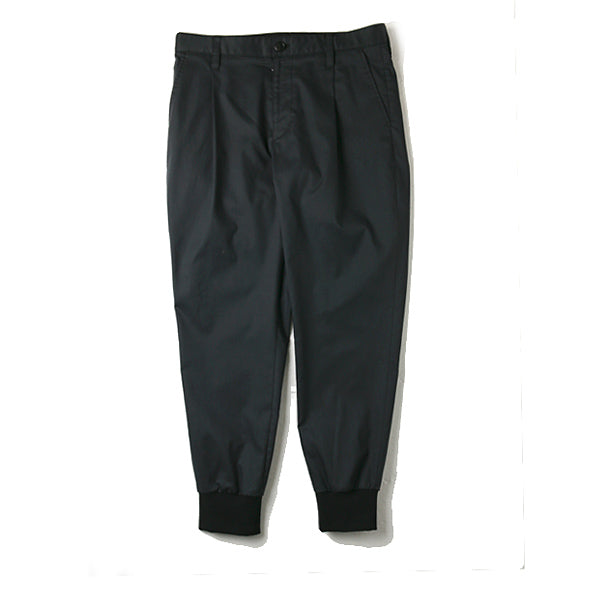 シャークスキン リブパンツ