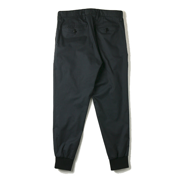 シャークスキン リブパンツ