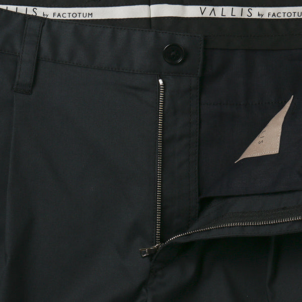 シャークスキン リブパンツ