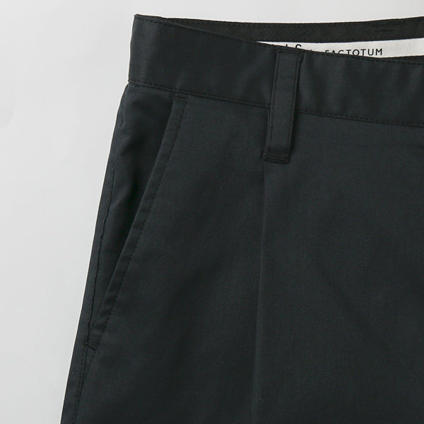 シャークスキン リブパンツ