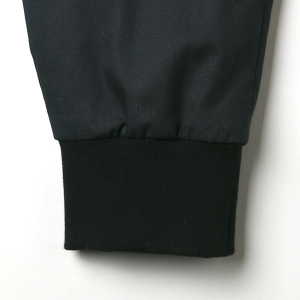 シャークスキン リブパンツ