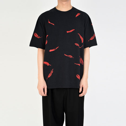  BIG T-SHIRT INKJET (FALLEN LEAVES)  