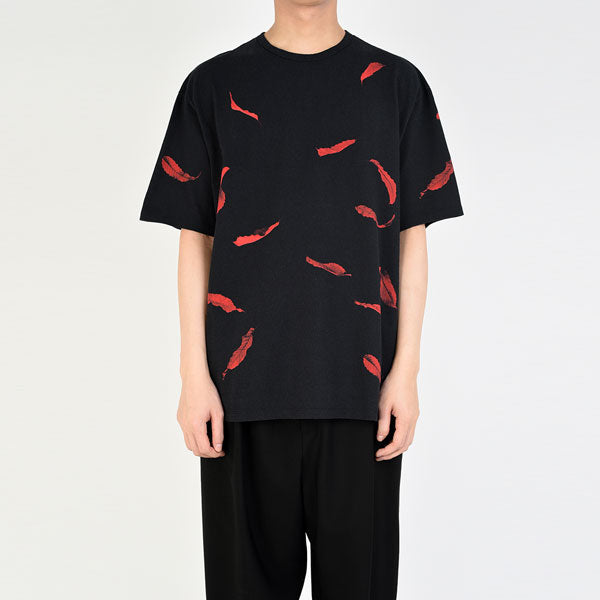 BIG T-SHIRT INKJET (FALLEN LEAVES)