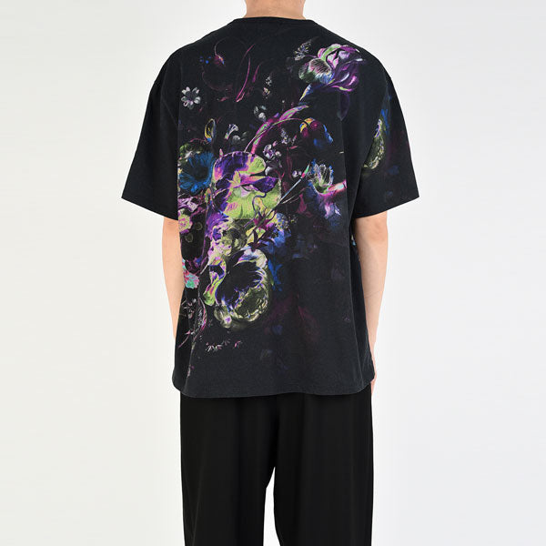 BIG T-SHIRT 14/1 T-CLOTH INKJET (FLOWER)