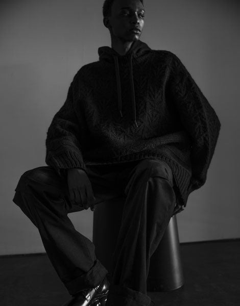 Hunting Oversized Knit