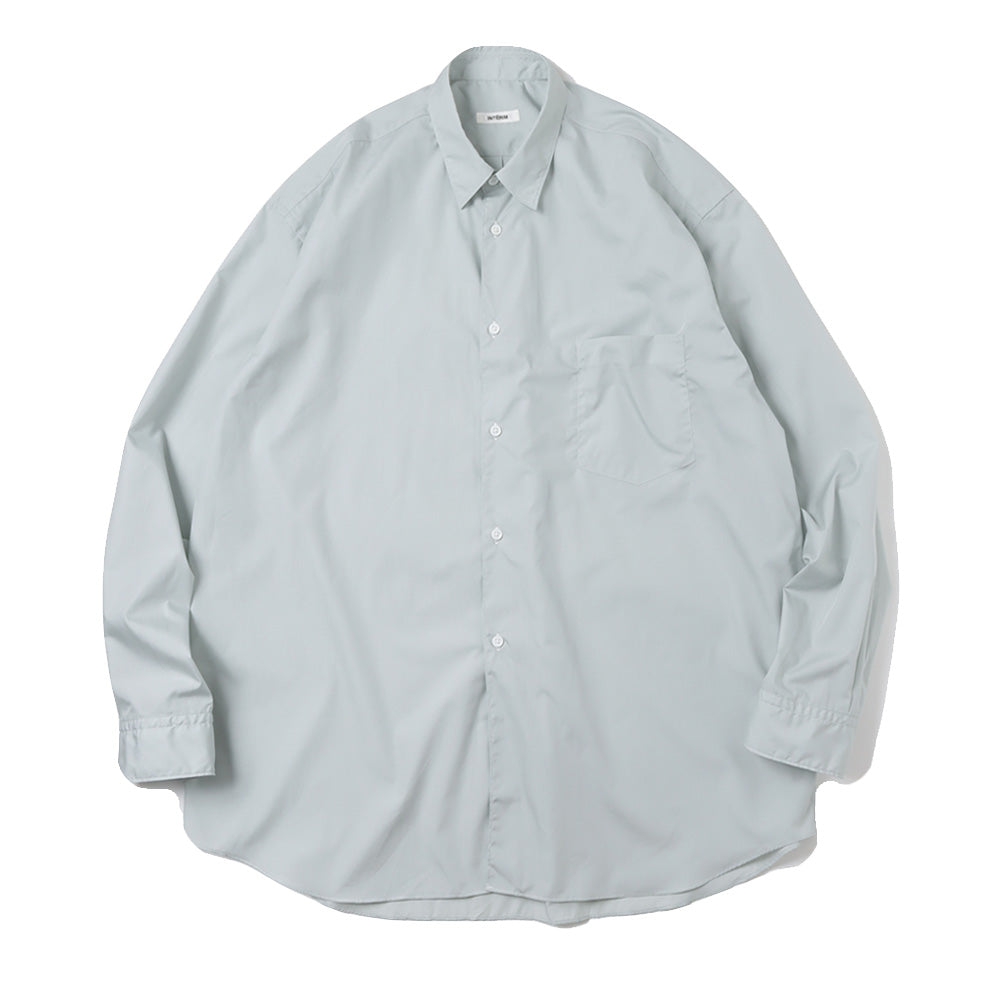 INTERIM-HYPER BIG 200/2 SUPIMA BROAD REGULAR COLLAR SHIRT-mint