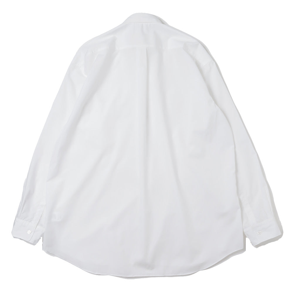 HYPER BIG 200/2 SUPIMA BROAD REGULAR COLLAR SHIRT-back