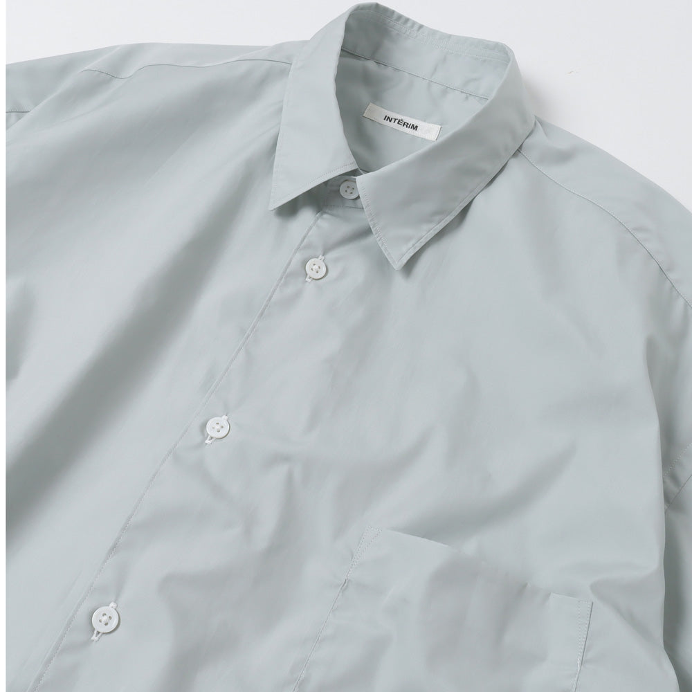 HYPER BIG 200/2 SUPIMA BROAD REGULAR COLLAR SHIRT-collar