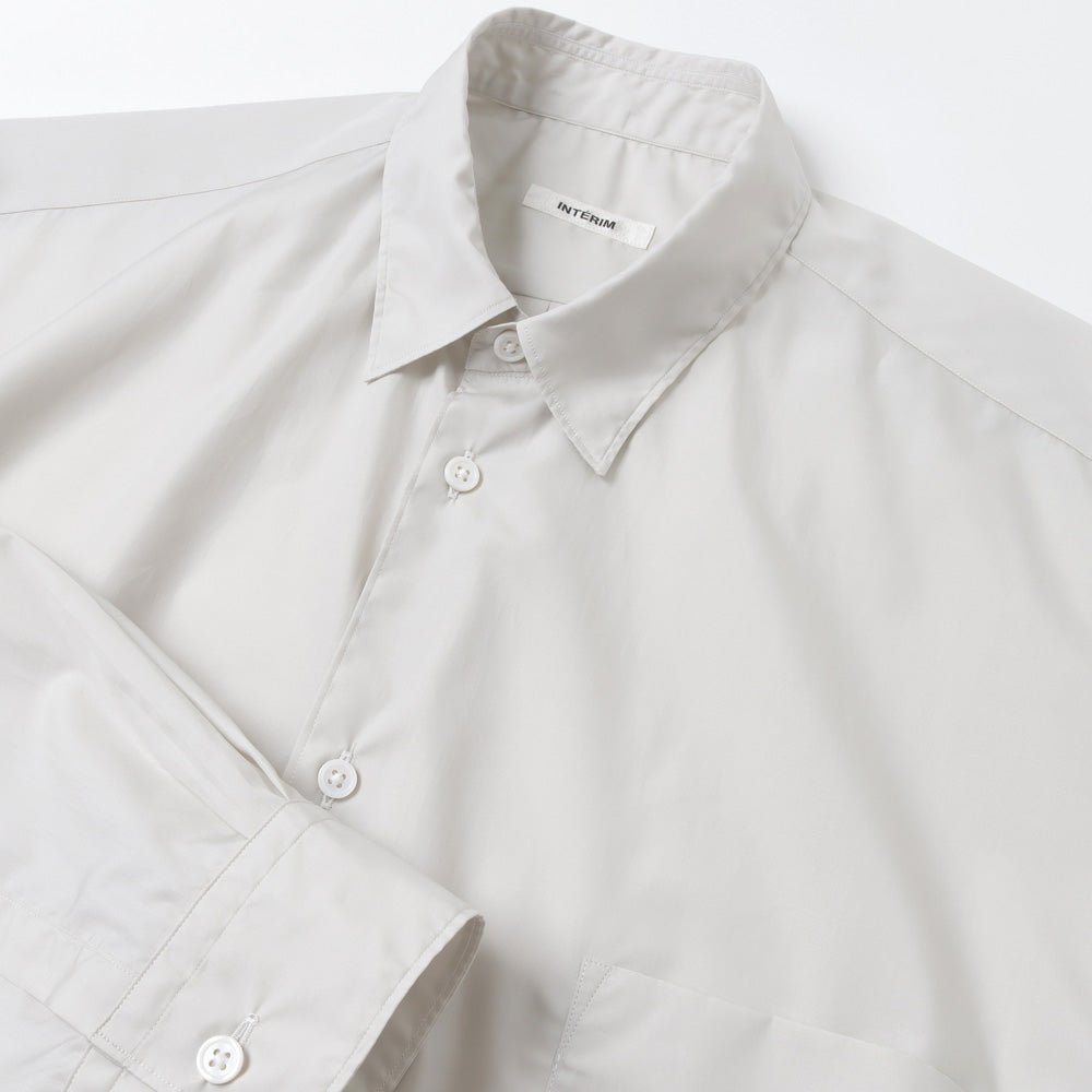 HYPER BIG 200/2 SUPIMA BROAD REGULAR COLLAR SHIRT-up