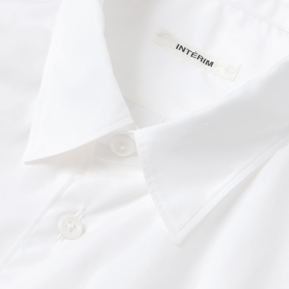 HYPER BIG 200/2 SUPIMA BROAD REGULAR COLLAR SHIRT-name