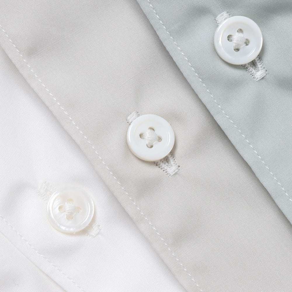HYPER BIG 200/2 SUPIMA BROAD REGULAR COLLAR SHIRT-button