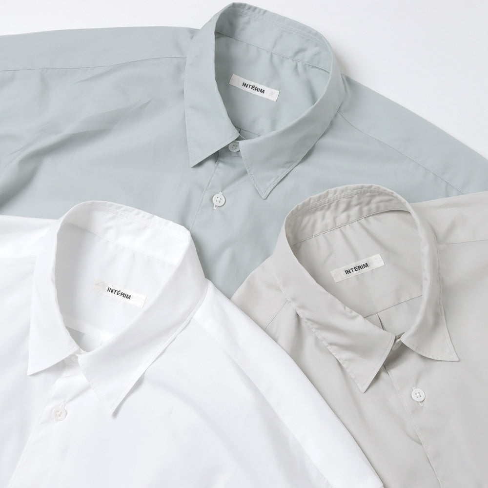 HYPER BIG 200/2 SUPIMA BROAD REGULAR COLLAR SHIRT-3color
