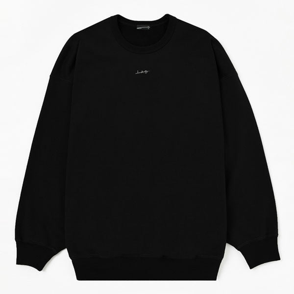 SUVIN GOLD LOOP BACK CLOTH CREW NECK PULLOVER