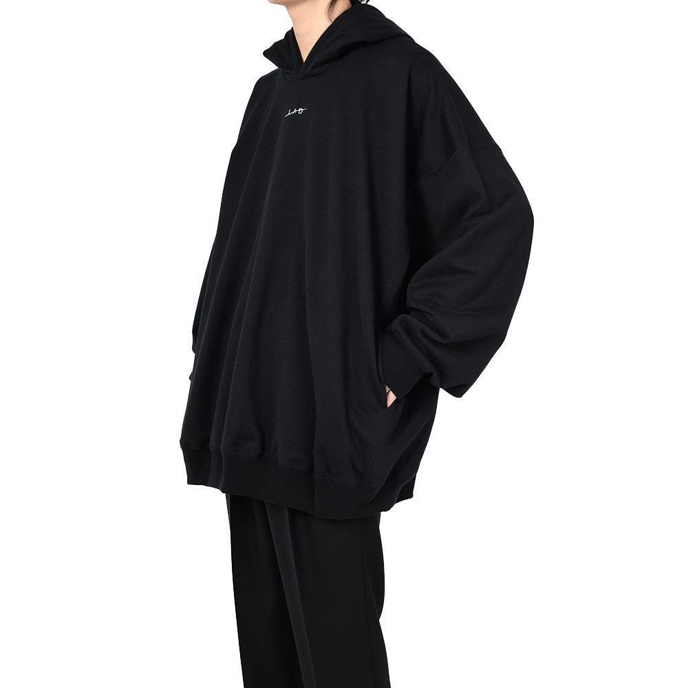 SUVIN GOLD LOOP BACK CLOTH PULLOVER PARKA