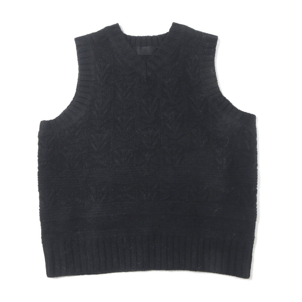 Hunting Knit Vest