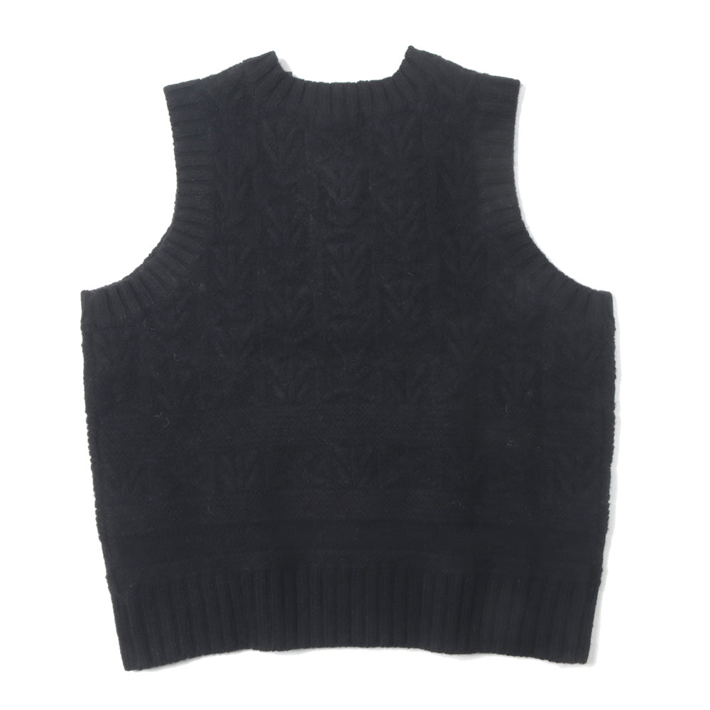 Hunting Knit Vest